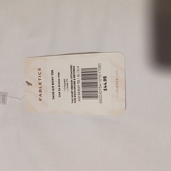 Fabletics Jade s/s Boxy Tee - Picture 2 of 7